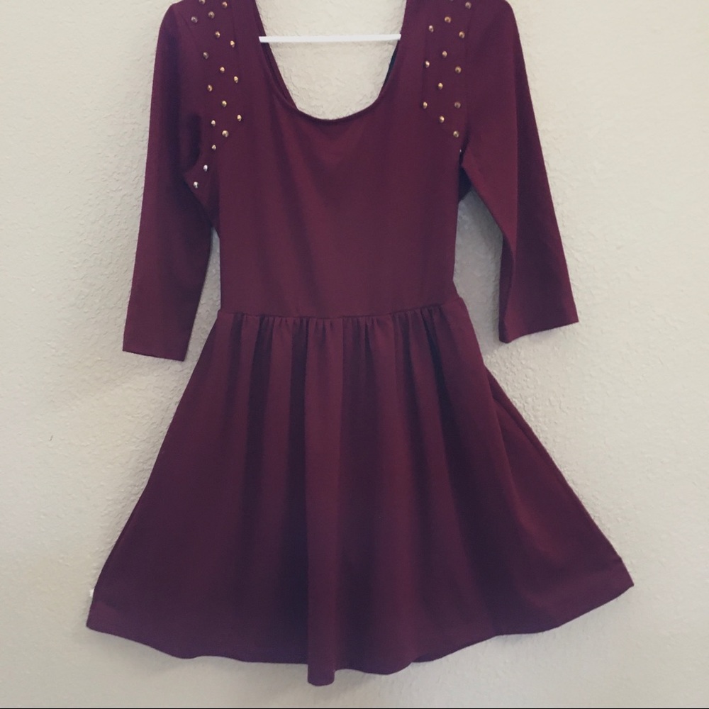 Beautiful Burgundy Dress